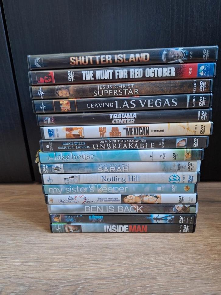 Ruim 30 dvd's samen voor € 22.50!, Cd's en Dvd's, Dvd's | Overige Dvd's, Zo goed als nieuw, Ophalen of Verzenden