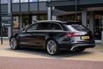 Audi RS6 Avant C7.5 4.0 TFSI Quattro (facelift) (bj 2016), Auto's, Audi, Automaat, Gebruikt, Leder en Alcantara, 5 stoelen