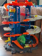 Hot Wheels Ultimate Garage met Dino, Kinderen en Baby's, Speelgoed | Racebanen, Ophalen, Hot Wheels, Racebaan, Gebruikt