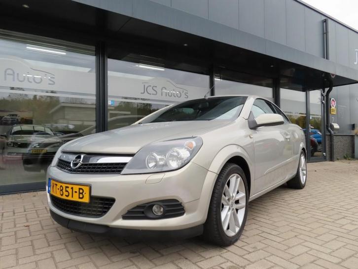 Opel ASTRA 1.6 Cabrio Enjoy Airco Cruise Pdc 17 Inch 2006, Auto's, Opel, Bedrijf, Astra, ABS, Airbags, Airconditioning, Boordcomputer