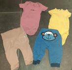 Baby kleding meisje 4 stuks 62-68, Verzenden, Zo goed als nieuw, Meisje, Setje