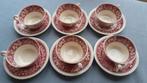 6 kop & schotels - Copeland Spode's Tower Made in England, Ophalen of Verzenden