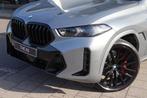 BMW X6 xDrive40i High Executive M Sport Automaat / Panoramad, Auto's, BMW, Automaat, Zwart, Stoelverwarming, Bedrijf