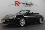 Porsche 911 Cabrio 3.4 Carrera 4 - Hard + soft top - Leder /, Auto's, Automaat, Gebruikt, Cabriolet, 4 stoelen