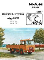 MAN M.A.M. vrachtwagen camion folder diesel (mn91), Ophalen of Verzenden, Zo goed als nieuw, Vrachtwagen