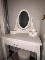 kaptafel/ makeup tafel, Ophalen, Zo goed als nieuw