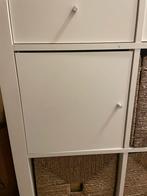 Kastinzet met deurtje voor Ikea vakkenkast, Kallax kast, Huis en Inrichting, Kasten | Overige, Ophalen of Verzenden, Zo goed als nieuw