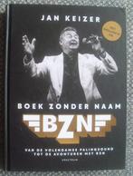 Jan Keizer - Boek Zonder Naam / BZN (Boek + CD) eerste druk, Artiest, Ophalen of Verzenden, Zo goed als nieuw, Jan Keizer