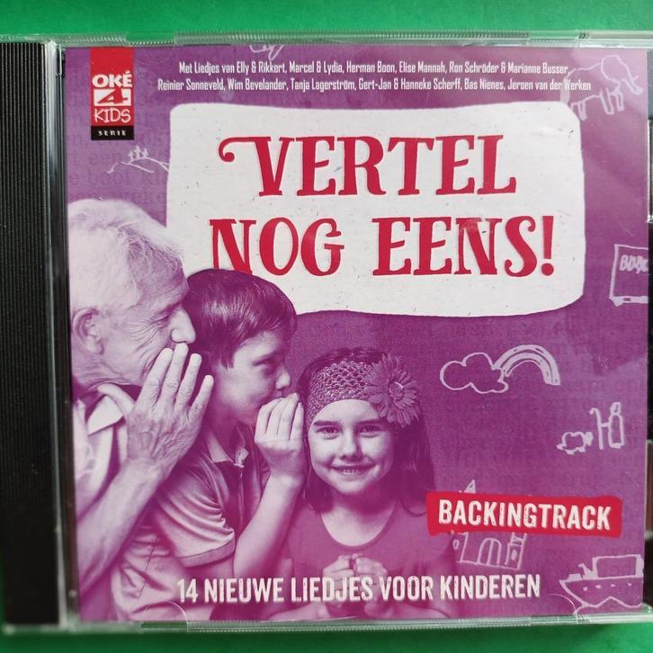 VERTEL NOG EENS! 14 NIEUWE LIEDJES VOOR KINDEREN, Cd's en Dvd's, Cd's | Kinderen en Jeugd, Zo goed als nieuw, Muziek, 3 tot 5 jaar