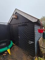 Nu weg!! Tuinhuis / schuurtje 3 meter breed en 4 meter lang, Tuin en Terras, Tuinhuizen, Ophalen, Gebruikt, Schuur