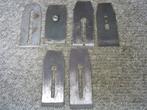 Schaaf beitels. 4 stuks, Verzenden
