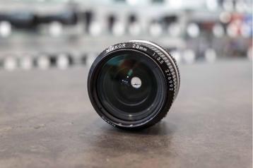 Nikon Nikkor 28mm f/3.5 (Hilversum) beschikbaar voor biedingen