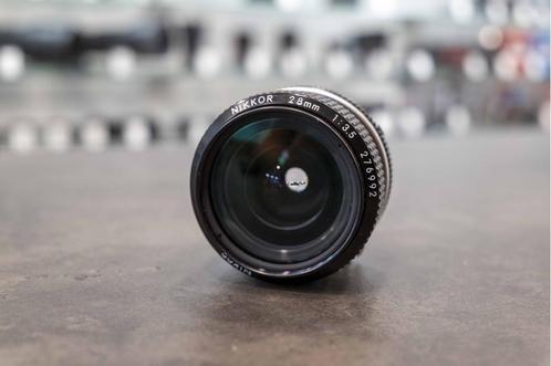 Nikon Nikkor 28mm f/3.5 (Hilversum), Audio, Tv en Foto, Fotografie | Lenzen en Objectieven, Zo goed als nieuw, Standaardlens, Ophalen of Verzenden