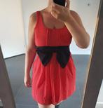 Jurk Minnie Disney Disneyland Rood met Zwart Strik 42, Kleding | Dames, Jurken, Verzenden, Maat 42/44 (L), Zo goed als nieuw, Boven de knie