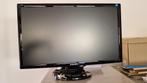 Zeer Nette 24 Inch Philips 244E Alle aansluitingen ook Hdmi, Computers en Software, Monitoren, VGA, Gebruikt, Ingebouwde speakers