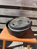 DiPetromax FT6 Dutch Oven met pootjes - gietijzeren pan!, Ophalen, Gebruikt, Gietijzer, Overige typen