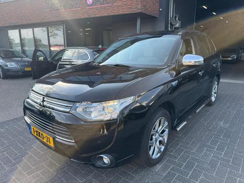 Mitsubishi Outlander 2.0 PHEV Instyle+ LPG G3 LEDER XENON SC, Auto's, Mitsubishi, Bedrijf, Te koop, Outlander, 4x4, ABS, Achteruitrijcamera