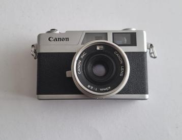 Canon Canonet 28 Compact 35mm Rangefinder Camera beschikbaar voor biedingen