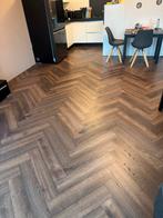 Visgraat laminaten, Ophalen, 50 tot 150 cm, Zo goed als nieuw, 10 m² of meer