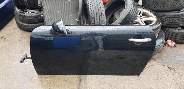 MINI COOPER PORTIER LINKS  FASE 1, Auto-onderdelen, Carrosserie en Plaatwerk, Deur, Gebruikt, Ophalen of Verzenden