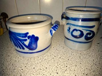 2 soorten Keulse potten  beschikbaar voor biedingen