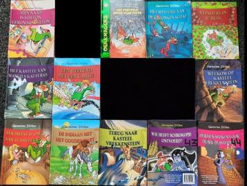 12 x Geronimo stilton beschikbaar voor biedingen