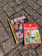 Stripboeken: De Ontdekking & Suske en Wiske, Meerdere stripboeken, Ophalen, Gelezen