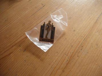 Metropolis muziek stad film pin maatschappij oscar logo beschikbaar voor biedingen