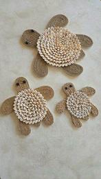 Wanddecoratie schildpad Kauri uit Bali, Verzenden, Tropical Home, 6951nk, Nieuw