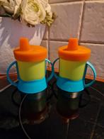 Tupperware drinkbeker, Huis en Inrichting, Keuken | Tupperware, Ophalen of Verzenden, Zo goed als nieuw, Groen, Beker of Kan