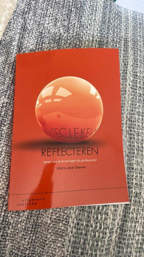 Marie-José Geenen - Reflecteren, Boeken, Politiek en Maatschappij, Zo goed als nieuw, Ophalen of Verzenden