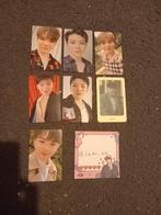 Seventeen woozi photocards ( kpop ), Ophalen of Verzenden, Zo goed als nieuw, Aziatisch