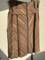 Rok merk Sandwich maat 36/S, Kleding | Dames, Rokken, Bruin, Ophalen of Verzenden, Zo goed als nieuw, Knielengte
