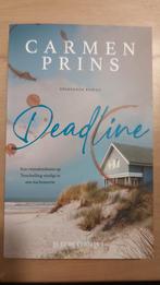 Carmen Prins - Deadline, Boeken, Ophalen of Verzenden, Zo goed als nieuw, Carmen Prins