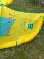 Duotone dice 2020 8m, Watersport en Boten, Geen board, Ophalen of Verzenden, Gebruikt