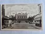 Oude fotokaart van het station in Tilburg, Ophalen of Verzenden, Voor 1920, Noord-Brabant