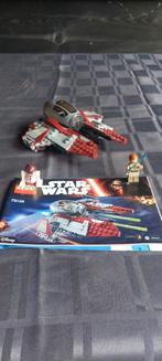 LEGO Star Wars Obi-Wans Jedi Interceptor 75135, Ophalen of Verzenden, Zo goed als nieuw, Actiefiguurtje