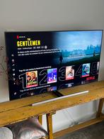 Samsung 4K QLED Ultra HD Smart Tv 55 inch 3 jaar oud, Samsung, Smart TV, Gebruikt, Ophalen of Verzenden