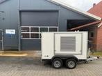 Hogedrukreiniger in trailer 500 bar 25 lpm heet 100 graden., Doe-het-zelf en Verbouw, Reinigingsmachines, Ophalen, Zo goed als nieuw