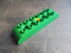 Lego Duplo Toolo Brick 2x8 with Curved Tops (zie foto's), Ophalen of Verzenden, Gebruikt, Losse stenen, Duplo
