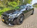 Mercedes C-klasse Estate C300de AMG 306pk 2020 Zwart. BOMVOL, Auto's, Mercedes-Benz, 110 €/maand, Te koop, Geïmporteerd, 5 stoelen