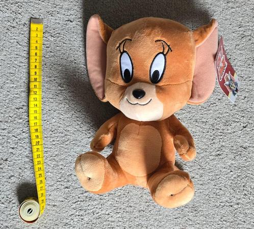 Jerry knuffel NIEUW, Kinderen en Baby's, Speelgoed | Knuffels en Pluche, Nieuw, Overige typen, Ophalen of Verzenden