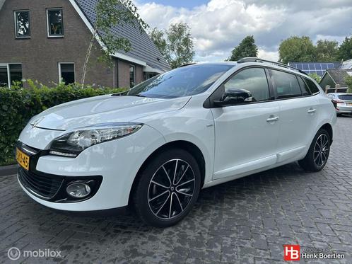 Renault Megane Estate 1.2 TCe Bose, Auto's, Renault, Bedrijf, Te koop, Mégane, ABS, Achteruitrijcamera, Airbags, Airconditioning