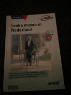 ANWB Leuke Musea in Nederland, Gelezen, Ophalen of Verzenden, ANWB, Benelux