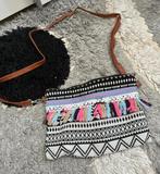 Schouder tas, Ophalen of Verzenden, Zo goed als nieuw, Zwart, Schoudertasje