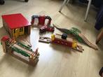 Brio trein, diverse items, Kinderen en Baby's, Speelgoed | Houten speelgoed, Ophalen of Verzenden, Gebruikt, Overige typen