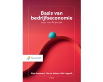 Basis van bedrijfseconomie  9789001278380 beschikbaar voor biedingen
