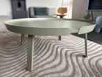 Muuto Salontafel - Groen Design, Huis en Inrichting, Tafels | Salontafels, Gebruikt, Minder dan 50 cm, Eikenhout, Rond