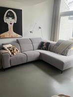 Montel Moved  .kleur easy Care light grey.met 2 relaxfunctie, Ophalen of Verzenden, Zo goed als nieuw, Vierpersoons of meer