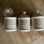 Kruiden potjes, Ophalen of Verzenden, Zo goed als nieuw, Glas, Pot, Bus of Blik